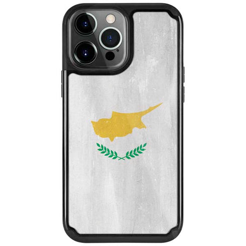 Cyprus Flag Distressed iPhone 13 Pro Cargo Case